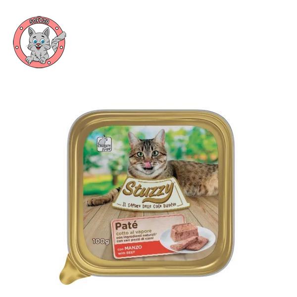 stuzzy-cat-govedina-pasteta-za-odrasle-macke-100g