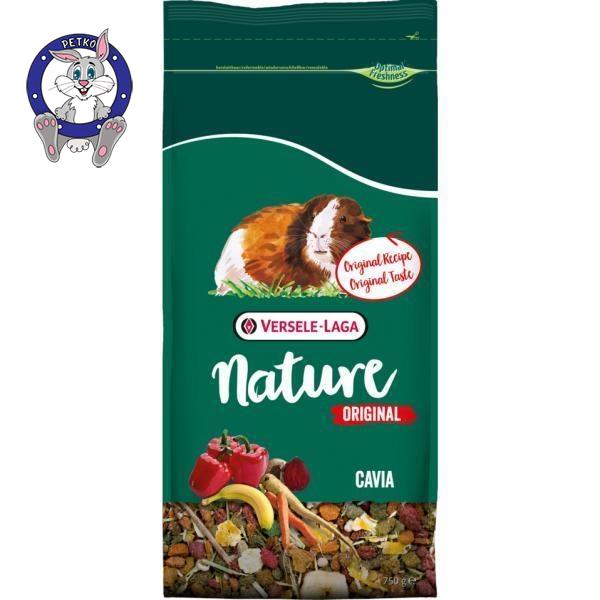 Versele Laga Cavia Nature Original - hrana za morske prasiće - 750g