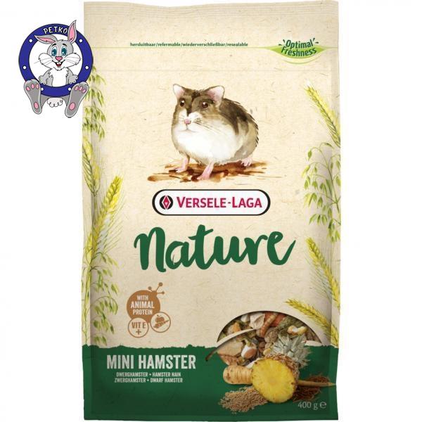 Versele Laga Mini Hamster Nature - hrana za patuljaste hrčke - 400g
