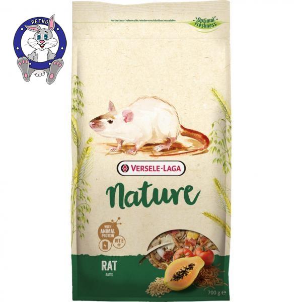 Versele Laga Rat Nature - hrana za pacove - 700g