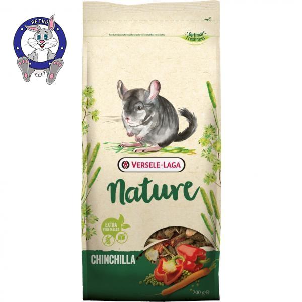 Versele Laga Chinchila Nature - hrana za činčile - 2,3kg