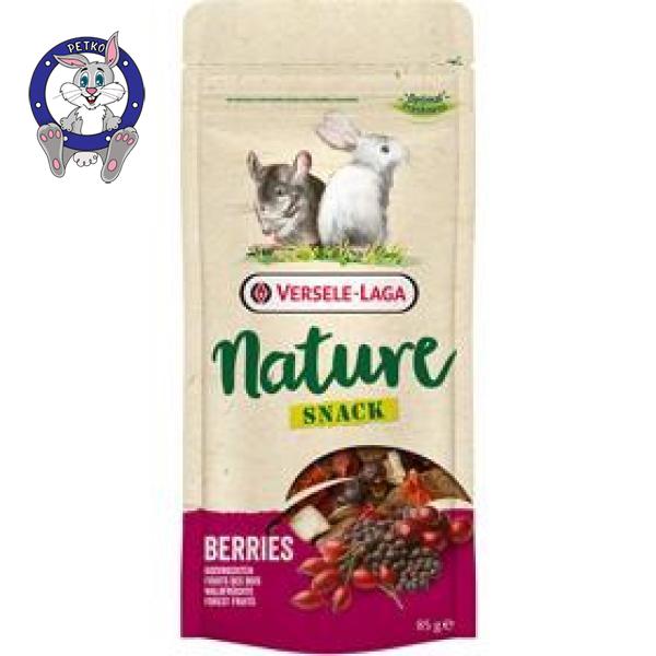 Versele Laga Snack Nature berries - poslastice za zečeve - 85g