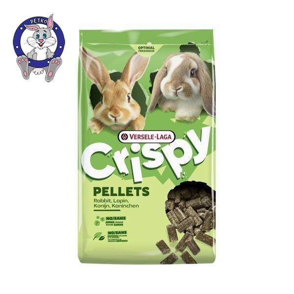 Versele Laga Rabbits crispy pellets - hrana za zečeve - 2Kg