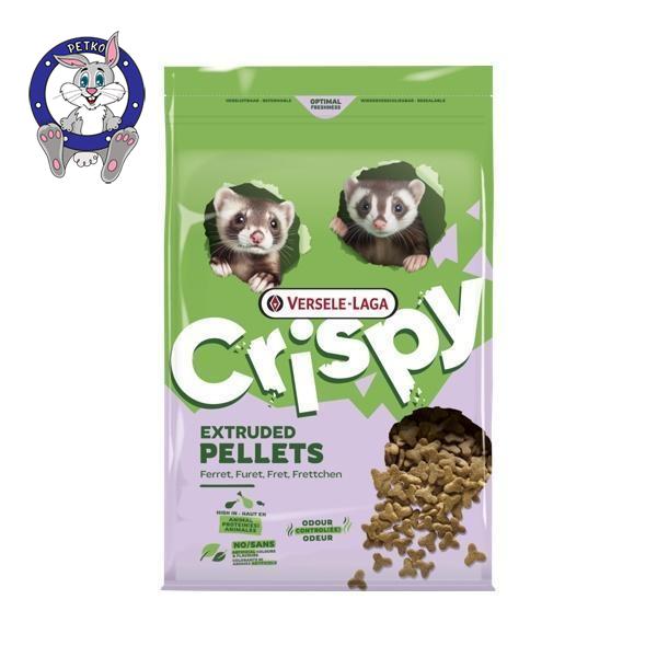Versele Laga Ferret Crispy Pellets - hrana za feretke - 700g