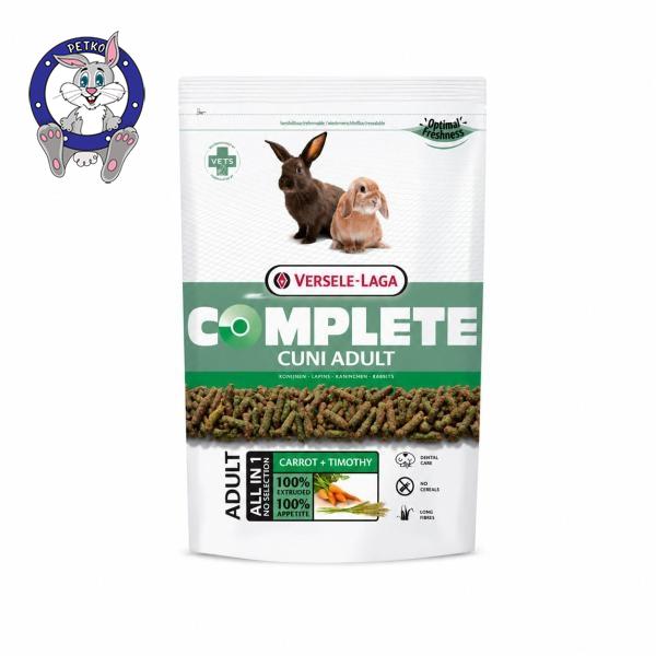 Versele Laga Cuni Complete Adult - hrana za odrasle patuljaste zečeve - 3kg