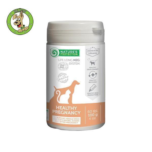 Nature's Protection Healthy Pregnancy - dodatak ishrani za pse i mačke - 60tbl - 100g
