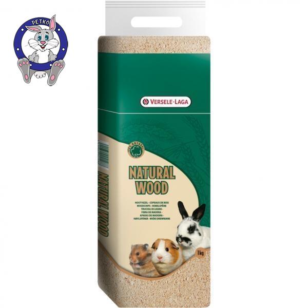 Versele Laga Natural wood(piljevina) - posip za male sisare - 1kg