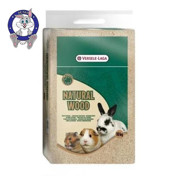 Versele Laga Natural wood(piljevina) - posip za male životinje - 4kg