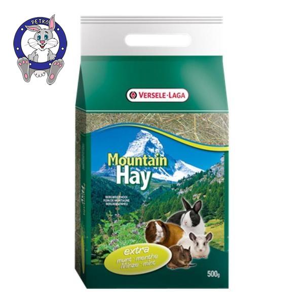 Versele Laga Mountin Hay Mint - planinsko seno sa mentom za male životinje - 500g