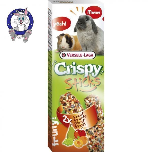 Versele Laga 2 Stick Rabbit&Guinnea Pig - Fruit - poslastice za zečeve i morske prasiće - 110g