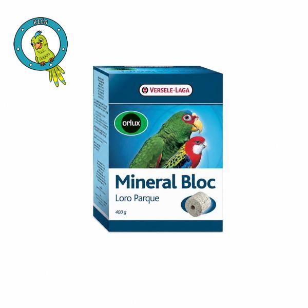 Versele Laga Orlux Orlux Mineral Block Loro Parque - poslastica za velike papagaje - 400g