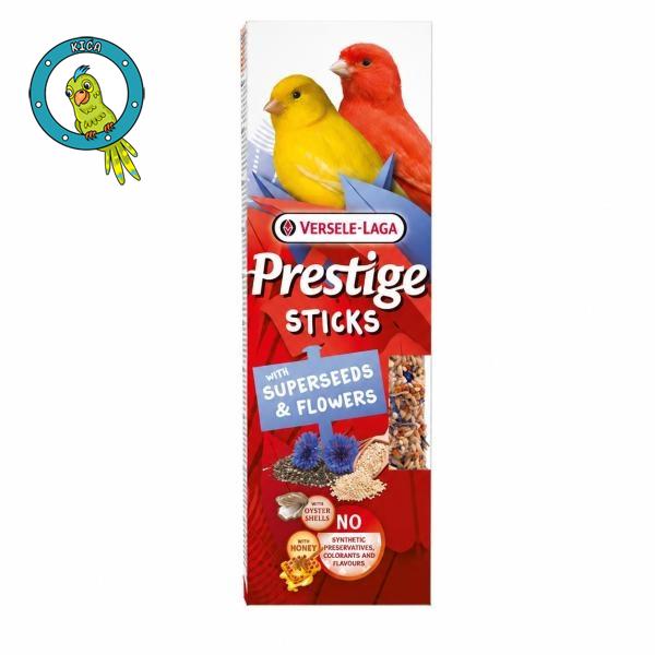 Versele Laga 2 sticks Canary Superseeds&Flowers - poslastice za kanarince - 60g