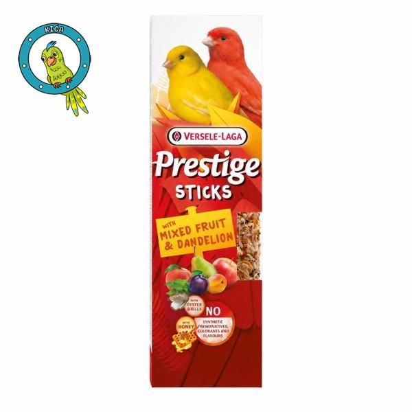 Versele Laga 2 sticks Canary Mixed Fruit&Dandelion poslastice za kanarince - 60g