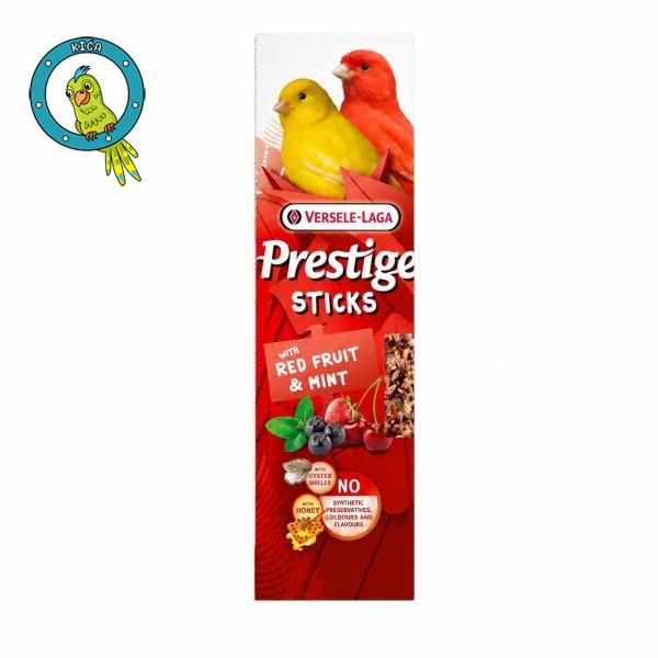 Versele Laga 2 sticks Canary Red Fruit&Mint - poslastice za kanarince - 60g
