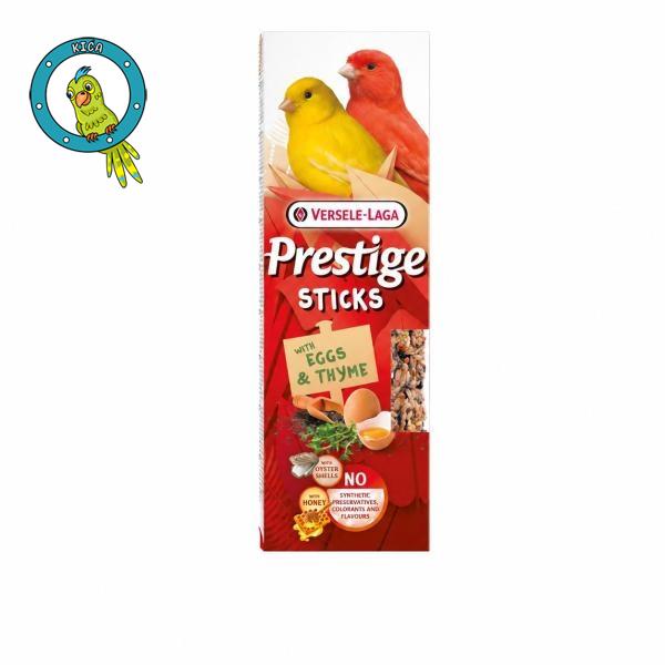 Versele Laga 2 sticks Canary Eggs&Thyme - poslastice za kanarince - 60g