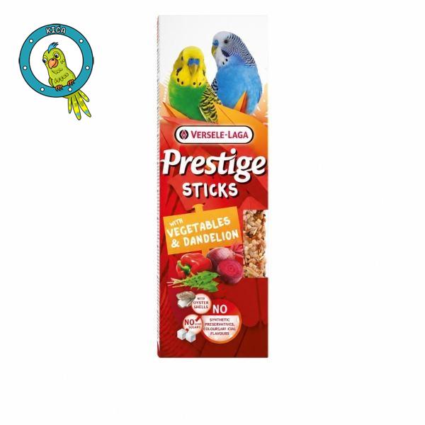 Versele Laga 2 sticks Small Parakeets Vegetable&Dandelion - poslastice za male papagaje - 60g