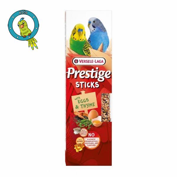 Versele Laga 2 sticks Small Parakeets Eggs&Thyme - poslastice za male papagaje - 60g