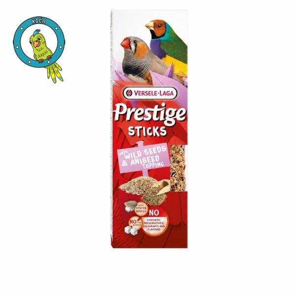 Versele Laga 2 Sticks Wild Birds Wild Seed&Aniseed Topping - poslastice za egzotične ptice - 60g