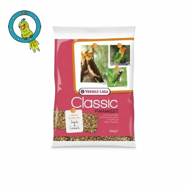 Versele Laga Big Parakeets Classic - hrana za srednje papagaje - 500g