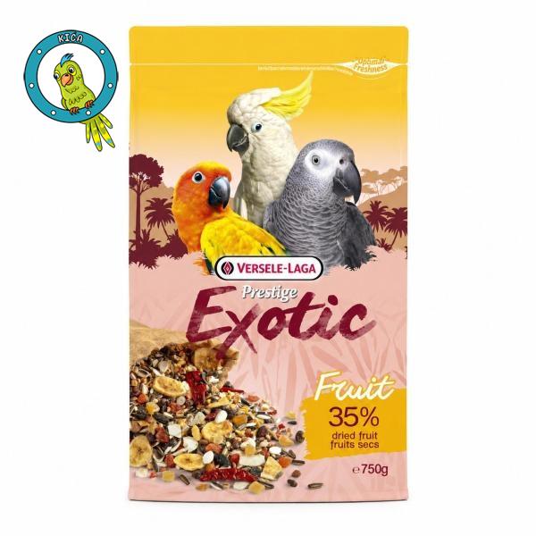 Versele Laga Prestige Exotic Fruit Mix - poslastica za srednje i velike papagaje - 750g