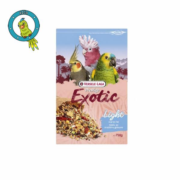 Versele Laga Prestige Exotic Light Mix - poslastice za srednje i velike papagaje - 750g