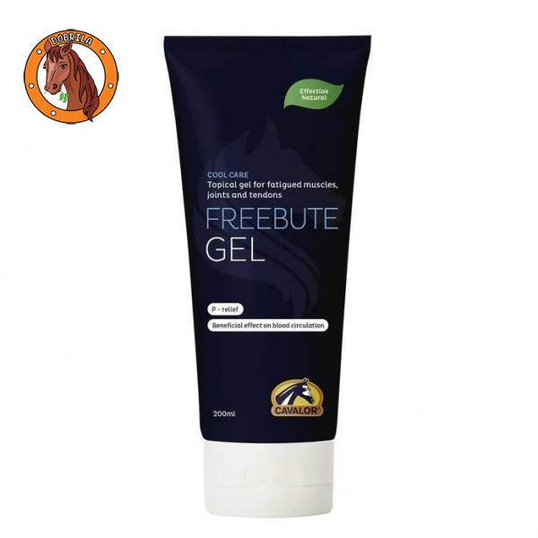 Cavalor Freebute Gel - ge za mišiće i tetive konja - 200ml