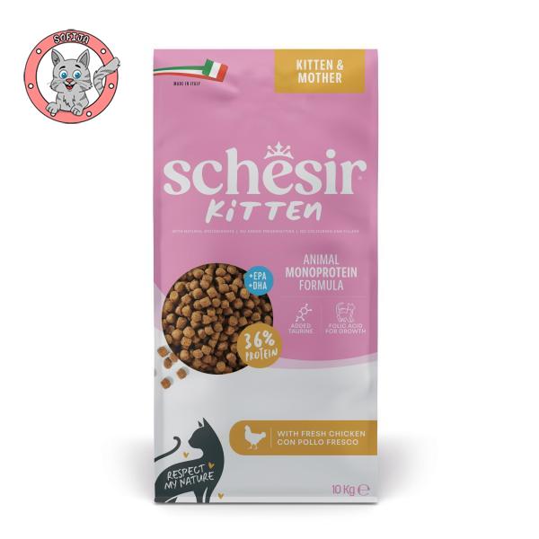 Schesir Dry Kitten - hrana za mačiće - 10kg