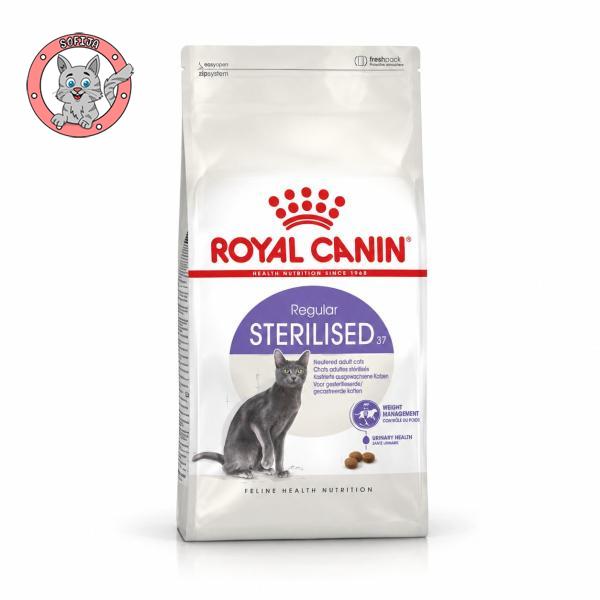 Royal Canin Sterilised 37 - hrana za odrasle sterilisane mačke - 4kg