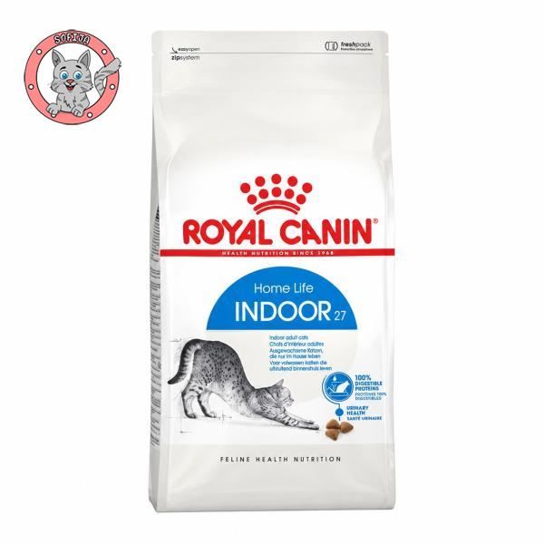 Royal Canin Indoor 27 - hrana za odrasle kućne mačke - 2kg