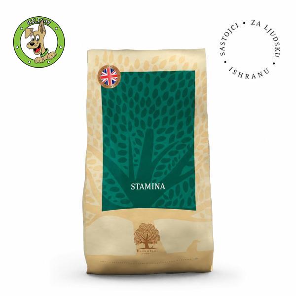 Essential British Heritage Stamina Large Breeds - hrana za odrasle aktivne pse velikih rata - 10kg 