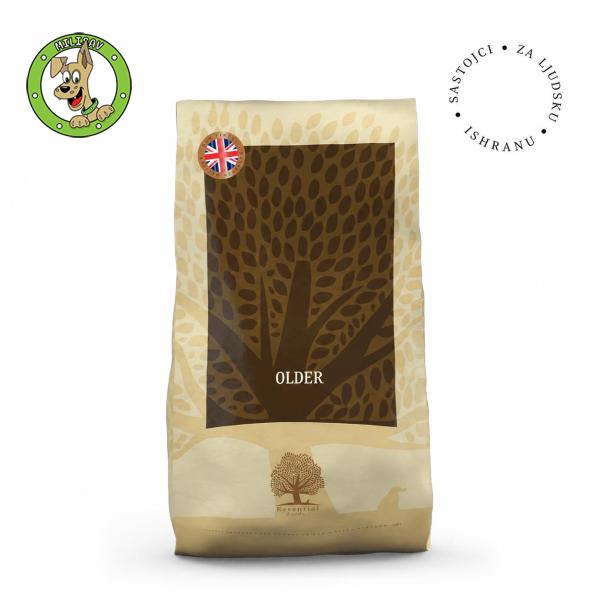 Essential British Heritage Older Large Breeds - hrana za starije pse velikih rasa - 10kg