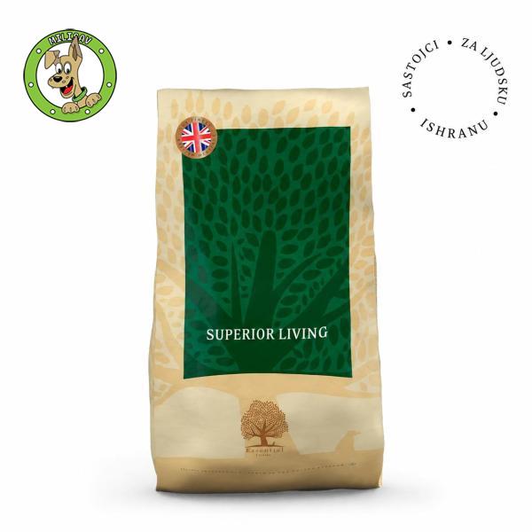 Essential British Heritage Superior Living Large Breed - hrana za odrasle pse velikih rasa - 10kg