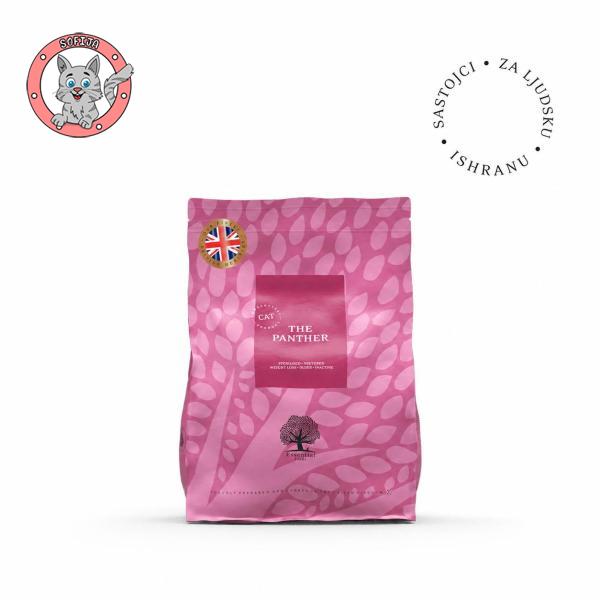Essential British Heritage The Panther - hrana za starije sterilisane mačke - 1,5kg