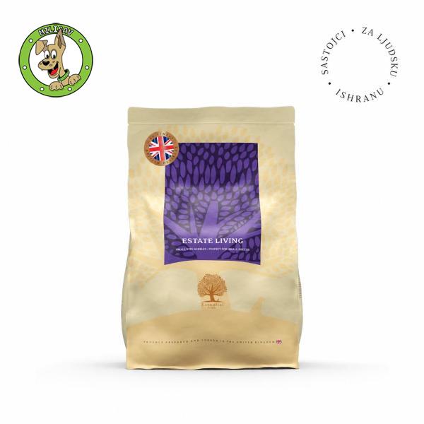 Essential British Heritage Small Breeds Estate Living - hrana za odrasle pse malih rasa - 2,5kg