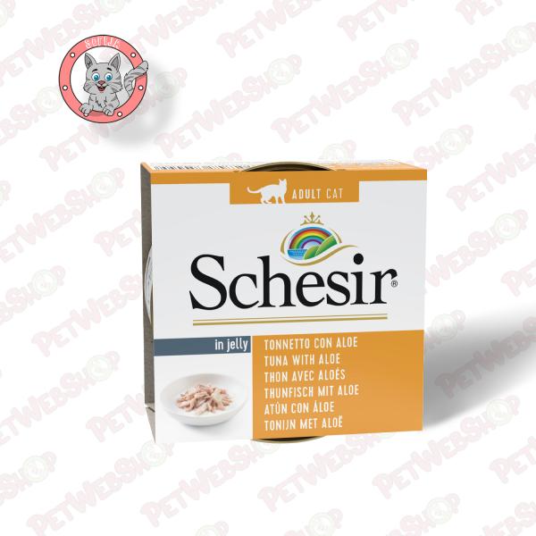 schesir-vlazna-hrana-za-macke-cat-tunjevina-sa-alojom-u-zeleu-85g