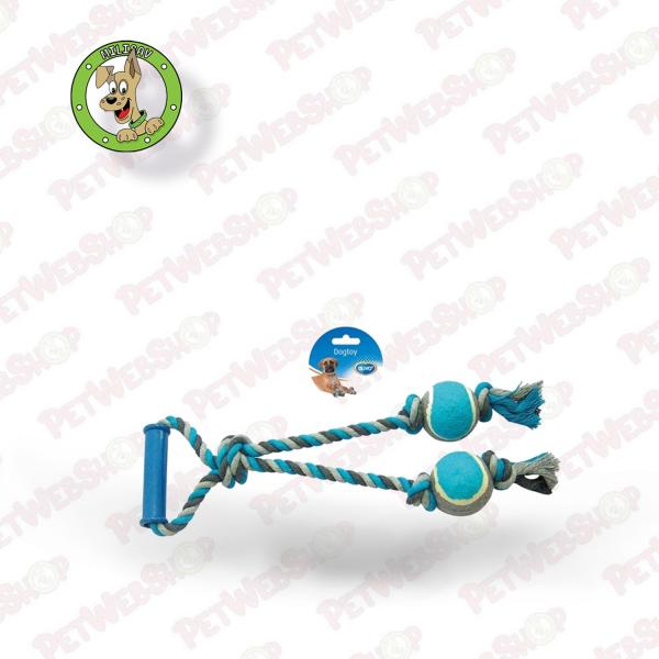 duvo-igracka-ze-pse-kanap-sa-rukohvatom-i-2-teniske-lopte-43cm