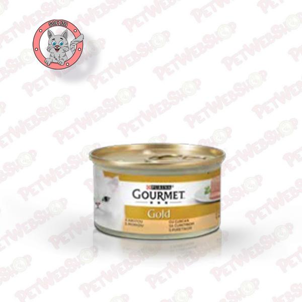 gourmet-vlazna-hrana-za-macke-gold-curetina-mus-85g