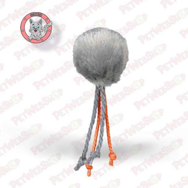 trixie-krznena-loptica-sa-perjem-4cm